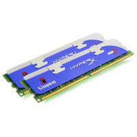 Kingston Memory HyperX 2GB 800MHz DDR2 CL5 2pk (KHX6400D2K2/2G)